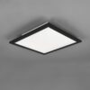 Trio R62863032 Gamma LED Stropní svítidlo s ovladačem | Variabilní | Černá | 13,5W