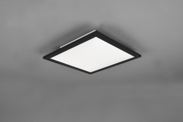 Trio R62863032 Gamma LED Stropní svítidlo s ovladačem | Variabilní | Černá | 13,5W