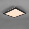 Trio R62863032 Gamma LED Stropní svítidlo s ovladačem | Variabilní | Černá | 13,5W