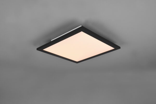 Trio R62863032 Gamma LED Stropní svítidlo s ovladačem | Variabilní | Černá | 13,5W
