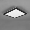 Trio R62863032 Gamma LED Stropní svítidlo s ovladačem | Variabilní | Černá | 13,5W