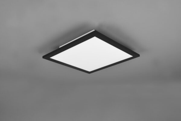 Trio R62863032 Gamma LED Stropní svítidlo s ovladačem | Variabilní | Černá | 13,5W