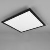 Trio R62864532 Gamma LED Stropní svítidlo s ovladačem | Teplá bílá | Černá | 18W