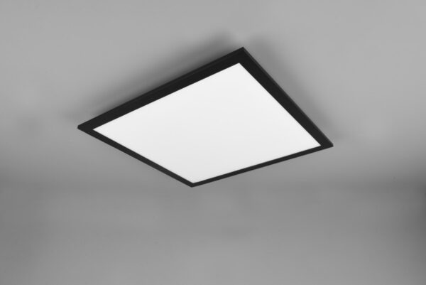 Trio R62864532 Gamma LED Stropní svítidlo s ovladačem | Teplá bílá | Černá | 18W