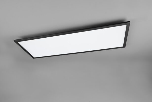 Trio R62868032 Gamma LED Stropní svítidlo s ovladačem | Teplá bílá | Černá | 33,5W
