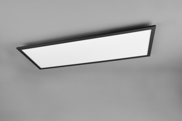 Trio R62868032 Gamma LED Stropní svítidlo s ovladačem | Teplá bílá | Černá | 33,5W