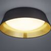 Trio R62871879 Ponts LED stropní svítidlo | Teplá bílá | 18W | Černá