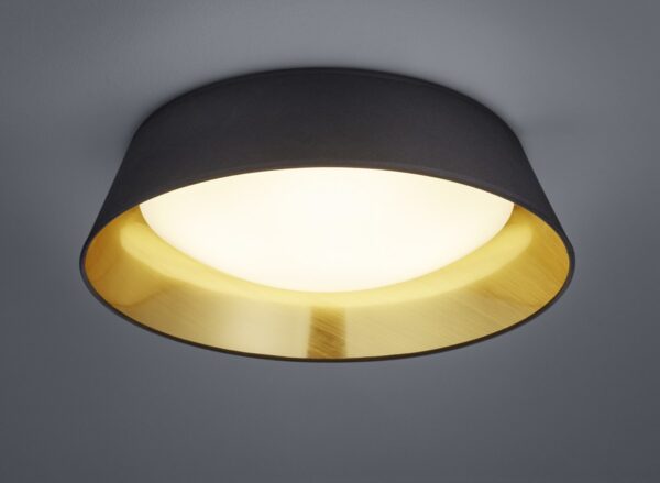 Trio R62871879 Ponts LED stropní svítidlo | Teplá bílá | 18W | Černá