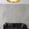 Trio R62871879 Ponts LED stropní svítidlo | Teplá bílá | 18W | Černá