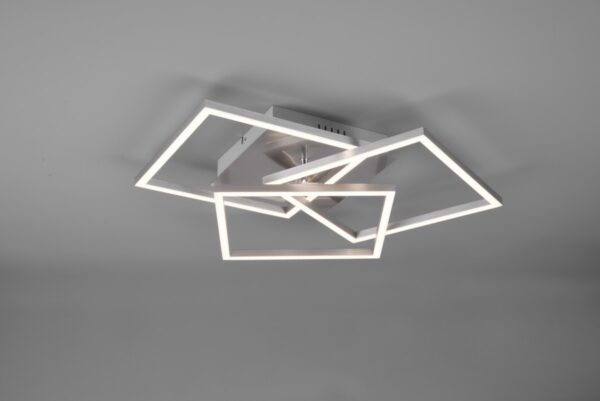 Trio R62883107 Mobile LED Stropní svítidlo s ovladačem | Variabilní | Kov | Nikl | 28W