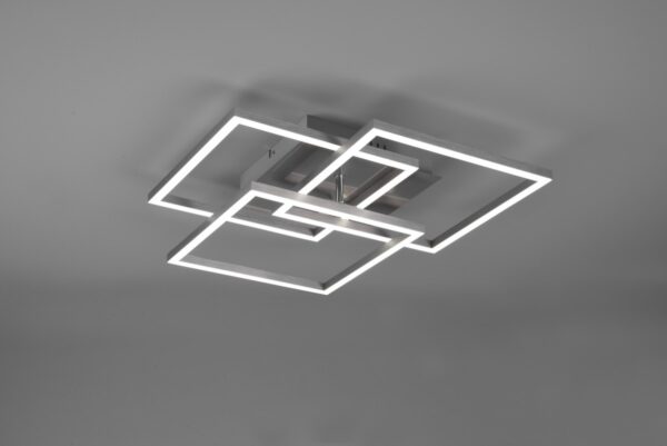 Trio R62883107 Mobile LED Stropní svítidlo s ovladačem | Variabilní | Kov | Nikl | 28W