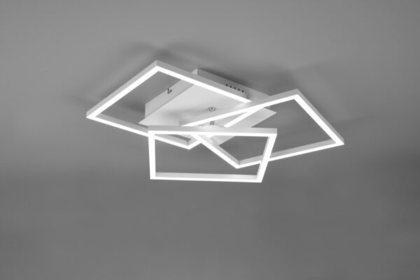Trio R62883131 Mobile LED Stropní svítidlo s ovladačem | Variabilní | Bílá | 28W