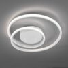 Trio R62911131 Zibal LED stropní svítidlo | Teplá bílá | 22=2200lmW | Bílá