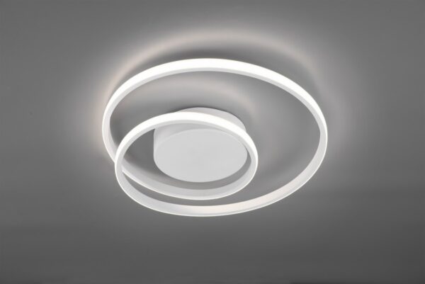 Trio R62911131 Zibal LED stropní svítidlo | Teplá bílá | 22=2200lmW | Bílá