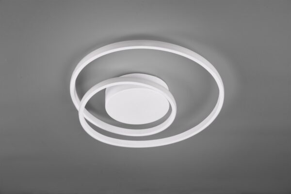 Trio R62911131 Zibal LED stropní svítidlo | Teplá bílá | 22=2200lmW | Bílá
