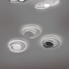 Trio R62911132 Zibal LED stropní svítidlo | Teplá bílá | 22=2200lmW | Černá