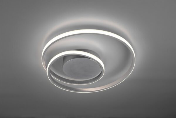 Trio R62911187 Zibal LED stropní svítidlo | Teplá bílá | 22W | Kov