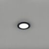 Trio R62921032 Camillus LED Koupelnové stropní svítidlo | Teplá bílá | Černá | 10W