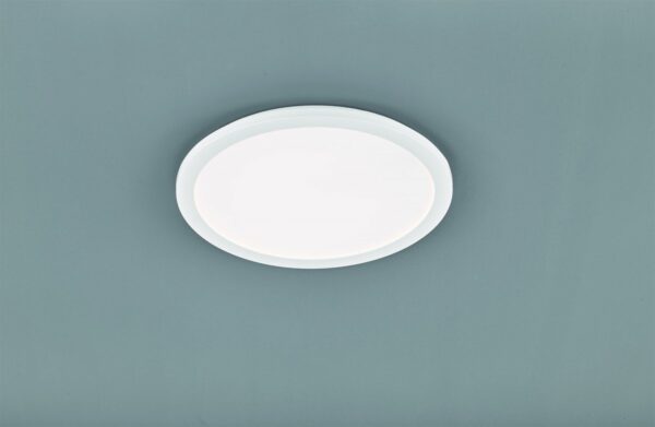 Trio R62922401 Camillus LED stropní svítidlo | Teplá bílá | 24W | Bílá