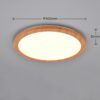 Trio R62922435 LED Přisazené stropní svítidlo | Teplá bílá | 22W