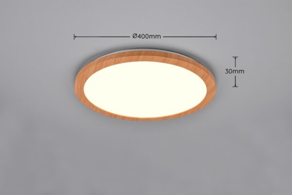 Trio R62922435 LED Přisazené stropní svítidlo | Teplá bílá | 22W