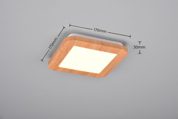 Trio R62931035 LED Přisazené stropní svítidlo | Teplá bílá | 9W