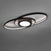 Trio R62991142 Galaxy LED stropní svítidlo | Teplá bílá | 27=3000lmW | Černá