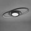 Trio R62991142 Galaxy LED stropní svítidlo | Teplá bílá | 27=3000lmW | Černá