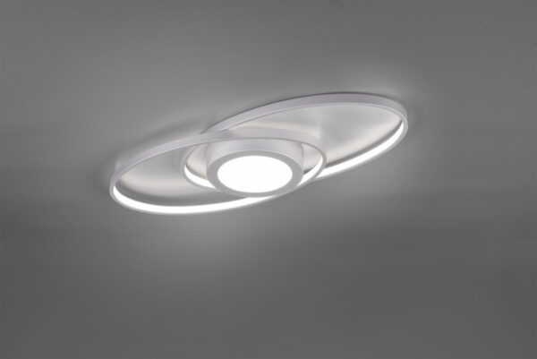 Trio R62991187 Galaxy LED stropní svítidlo | Teplá bílá | 27=3000lmW | Kov