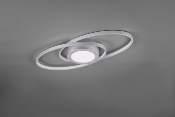 Trio R62991187 Galaxy LED stropní svítidlo | Teplá bílá | 27=3000lmW | Kov