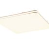 Trio R64141201 LED Přisazené stropní svítidlo | Teplá bílá | 4,6W | Bílá
