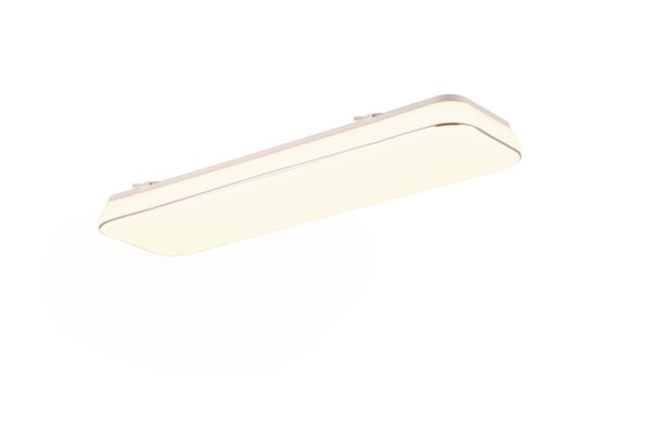 Trio R64141301 LED Přisazené stropní svítidlo | Teplá bílá | 28W | Bílá