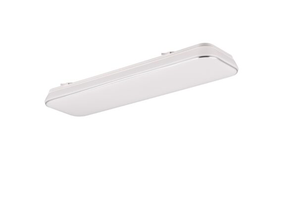 Trio R64141301 LED Přisazené stropní svítidlo | Teplá bílá | 28W | Bílá