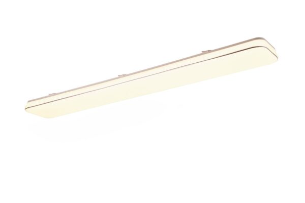 Trio R64141401 LED Přisazené stropní svítidlo | Teplá bílá | 4,6W | Bílá