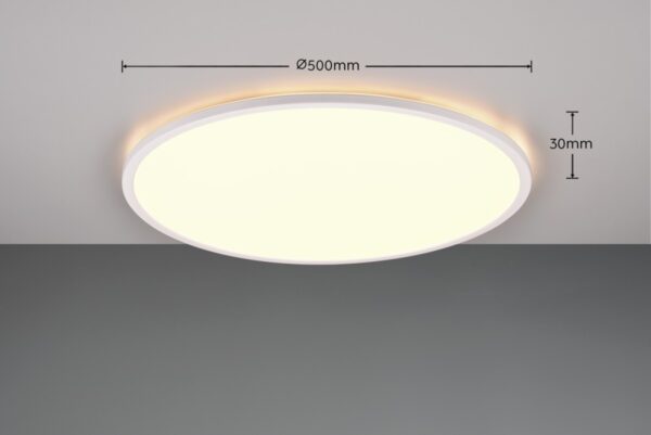 Trio R64381031 LED Přisazené stropní svítidlo | Variabilní | 30W | Bílá