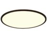 Trio R64381032 LED Přisazené stropní svítidlo | Variabilní | 30W | Černá