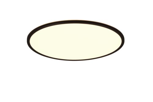 Trio R64381032 LED Přisazené stropní svítidlo | Variabilní | 30W | Černá