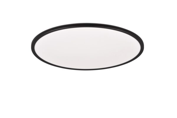 Trio R64381032 LED Přisazené stropní svítidlo | Variabilní | 30W | Černá