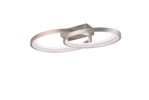Trio R64482107 LED Přisazený lustr | Teplá bílá | 25W