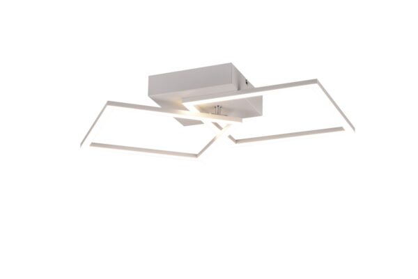 Trio R64492131 LED lustr | Přírodní bílá | 20W | Bílá