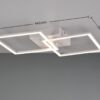 Trio R64492131 LED lustr | Přírodní bílá | 20W | Bílá