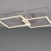 Trio R64492187 LED Přisazený lustr | Teplá bílá | 20W