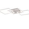 Trio R64493131 LED Přisazený lustr | Přírodní bílá | 31W | Bílá