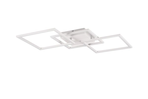 Trio R64493131 LED Přisazený lustr | Přírodní bílá | 31W | Bílá
