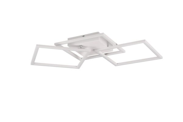 Trio R64493131 LED Přisazený lustr | Přírodní bílá | 31W | Bílá