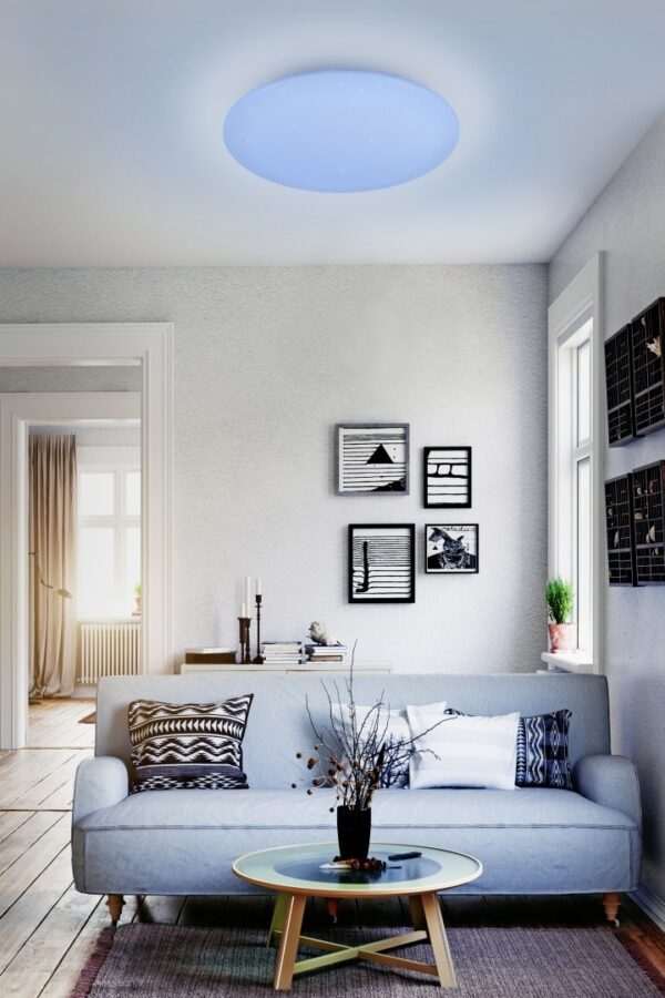 Trio R65006000 Fara LED stropní svítidlo | Variabilní | Bílá | 32W