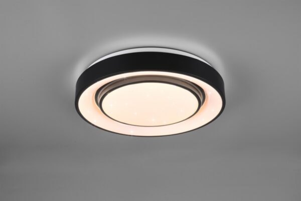 Trio R65041032 Mona Smart LED stropní svítidlo | RGB | Variabilní | 20W