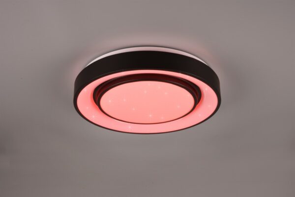 Trio R65041032 Mona Smart LED stropní svítidlo | RGB | Variabilní | 20W