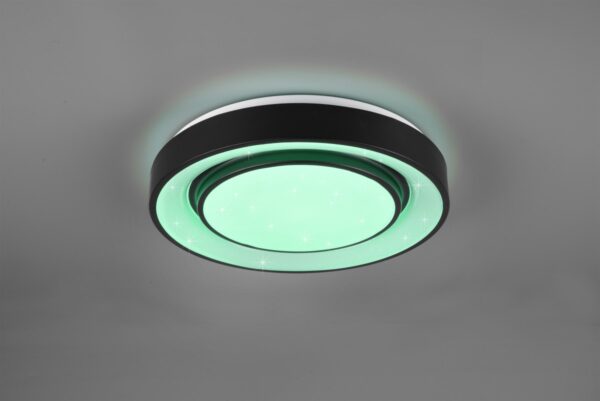 Trio R65041032 Mona Smart LED stropní svítidlo | RGB | Variabilní | 20W