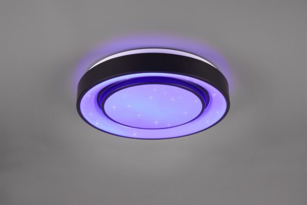 Trio R65041032 Mona Smart LED stropní svítidlo | RGB | Variabilní | 20W